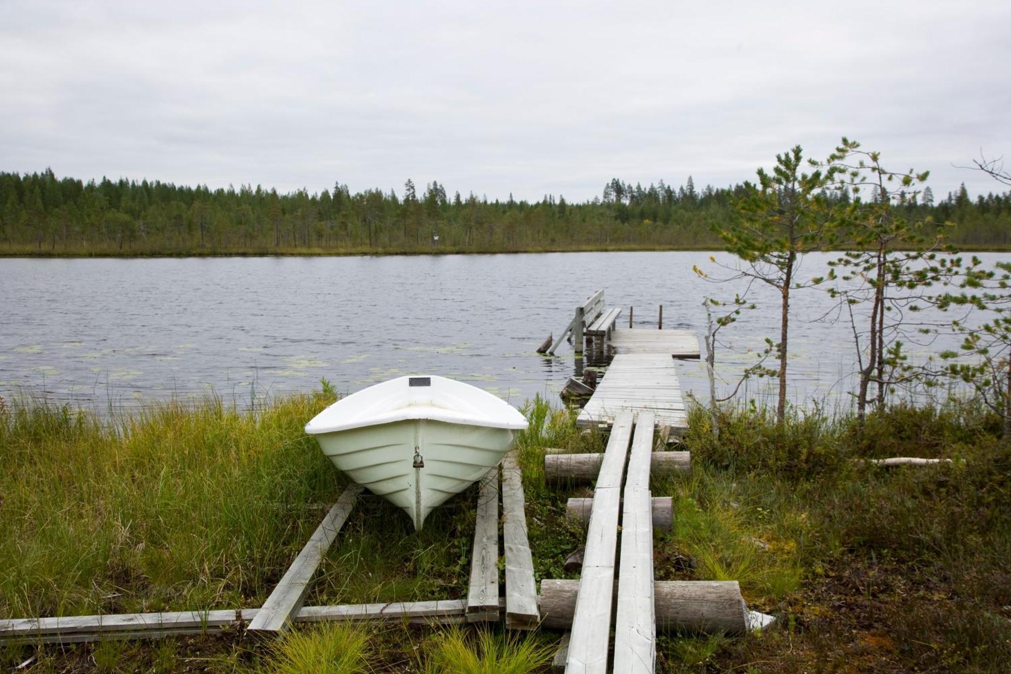 Ukonloma Haerkaelampi Villa Rovaniemi Dış mekan fotoğraf