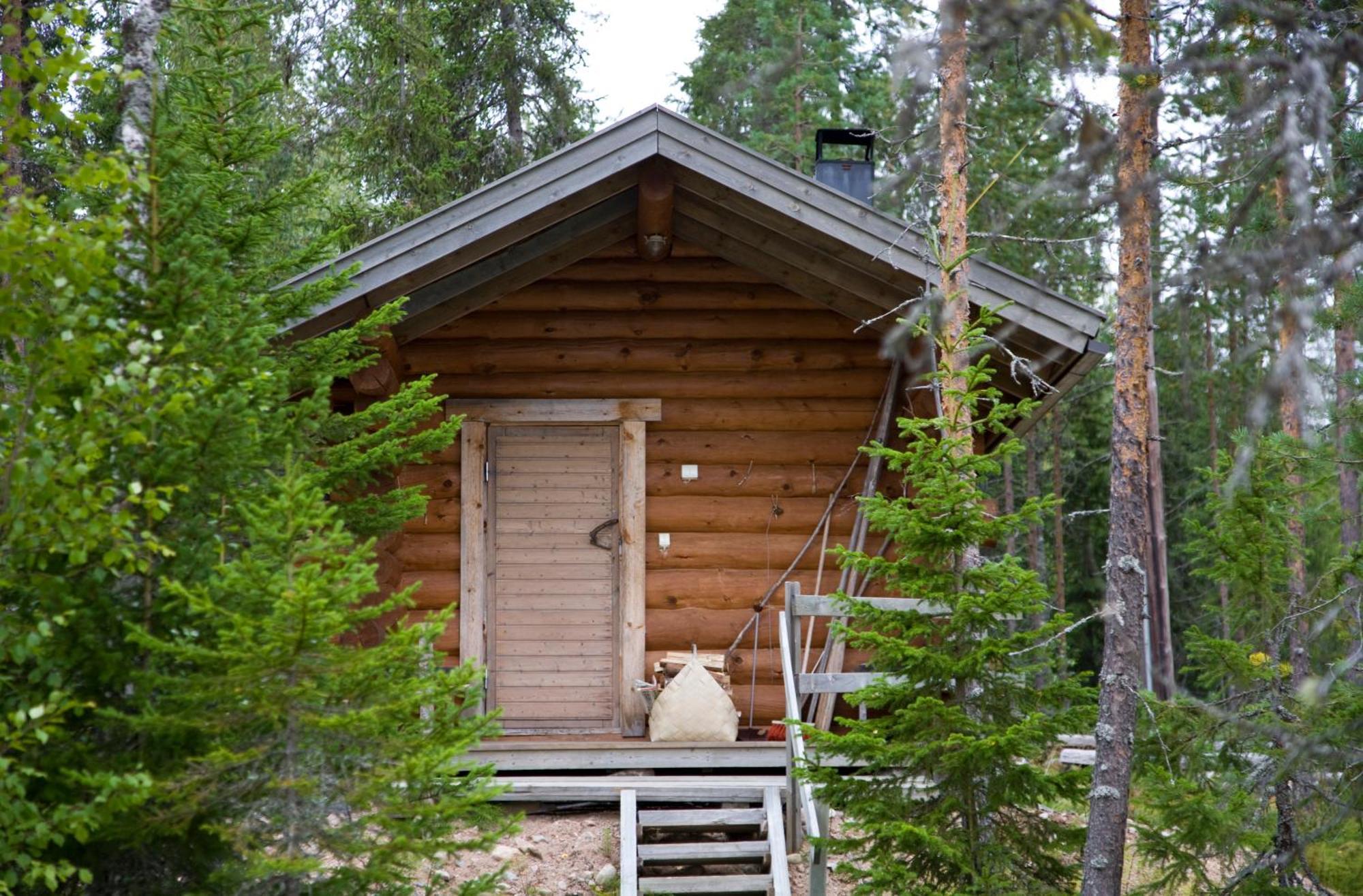 Ukonloma Haerkaelampi Villa Rovaniemi Dış mekan fotoğraf