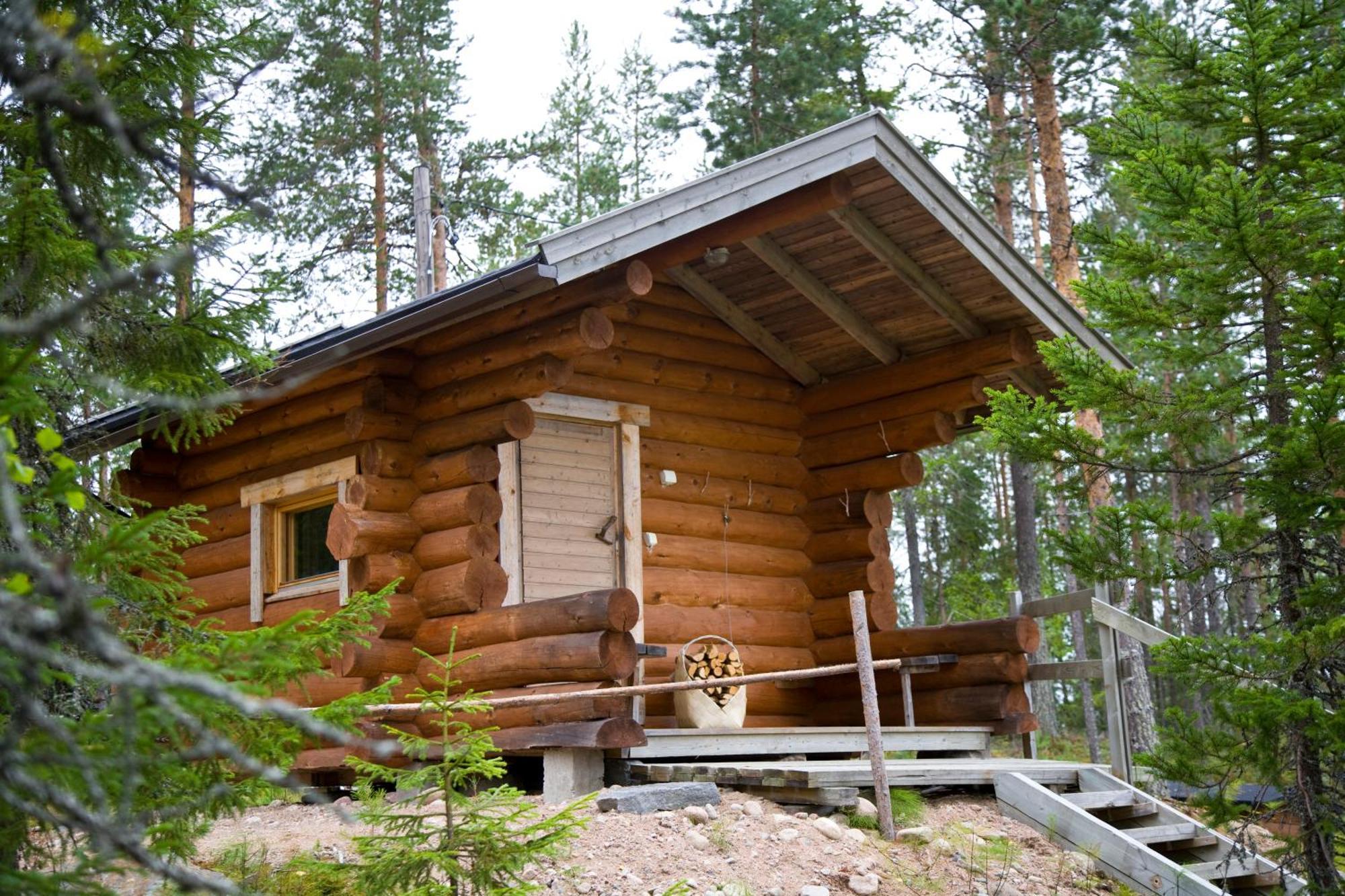 Ukonloma Haerkaelampi Villa Rovaniemi Dış mekan fotoğraf