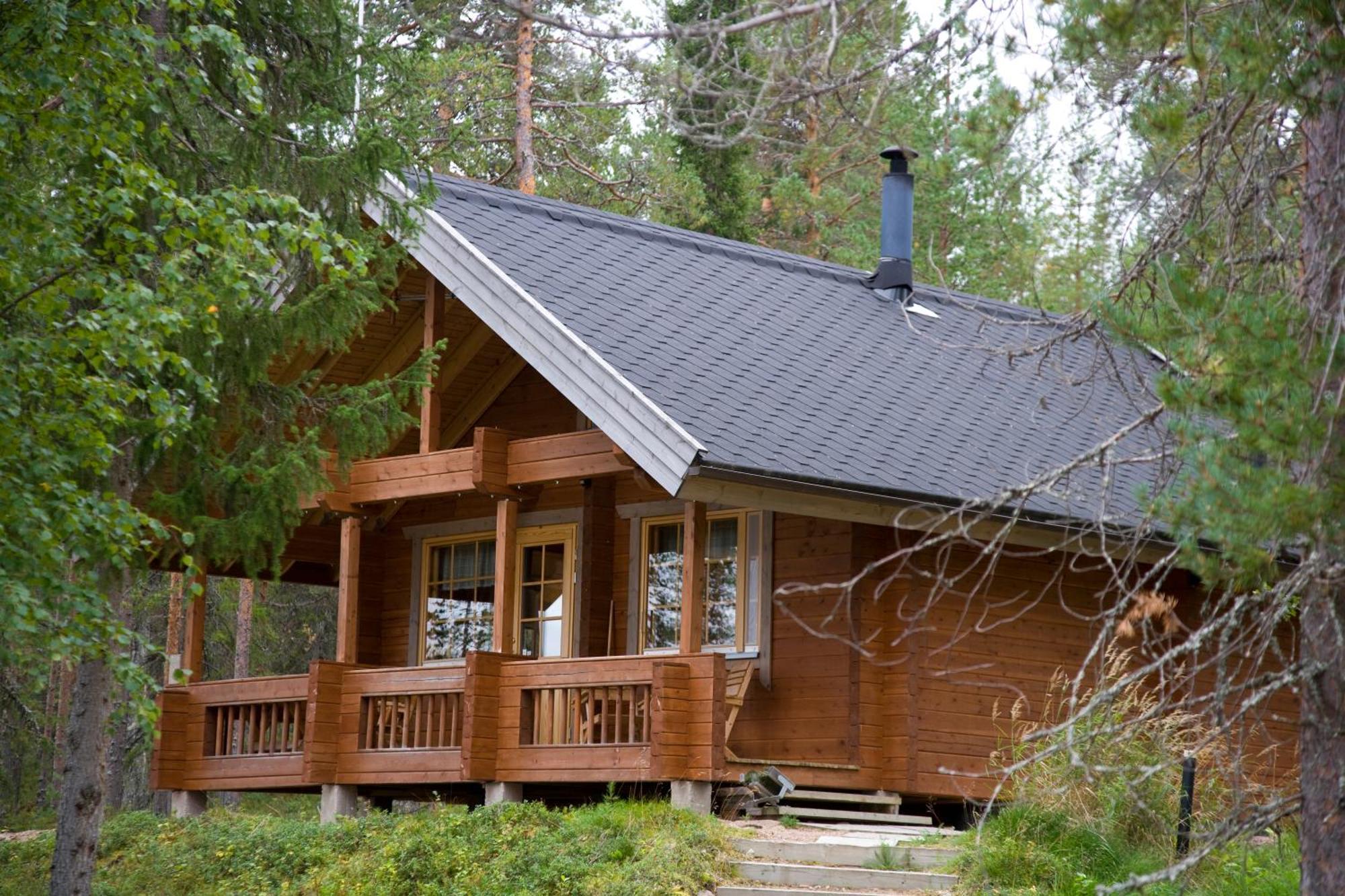 Ukonloma Haerkaelampi Villa Rovaniemi Dış mekan fotoğraf