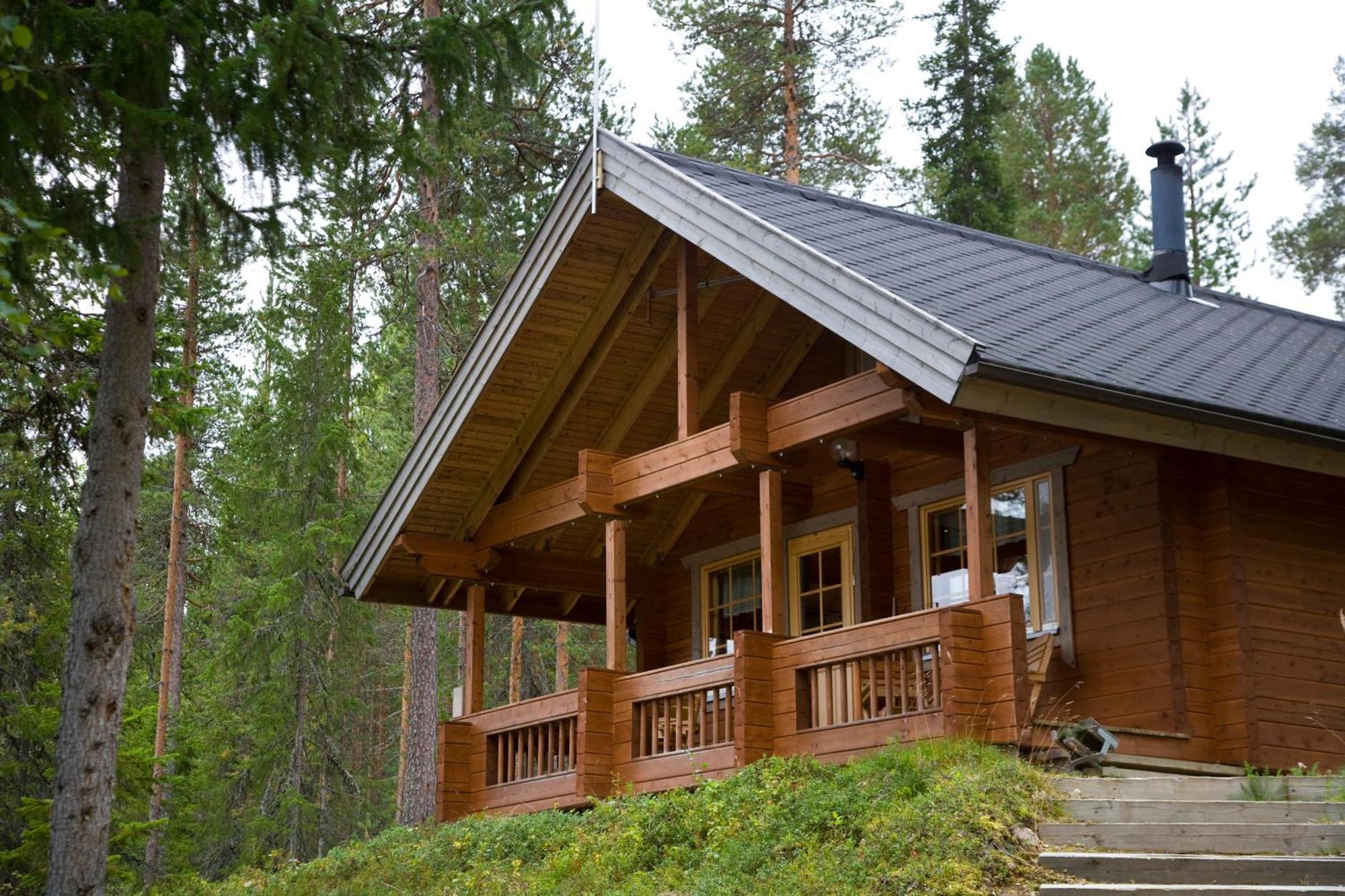 Ukonloma Haerkaelampi Villa Rovaniemi Dış mekan fotoğraf