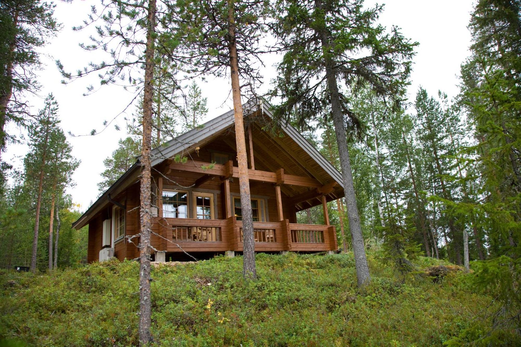 Ukonloma Haerkaelampi Villa Rovaniemi Dış mekan fotoğraf