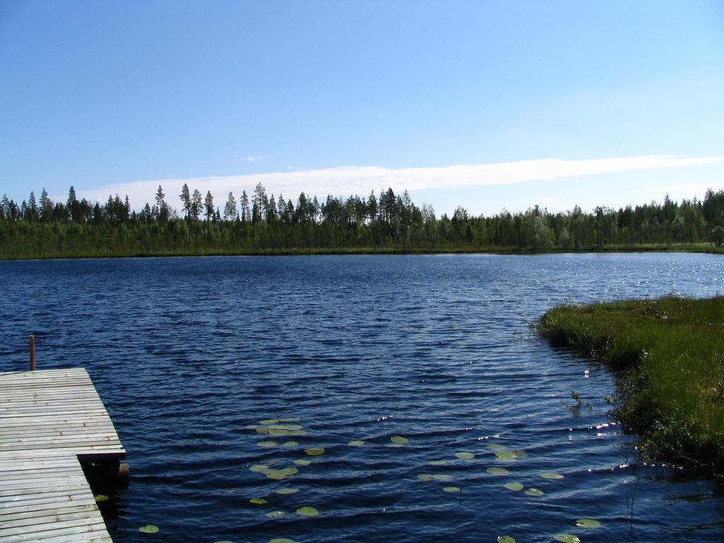 Ukonloma Haerkaelampi Villa Rovaniemi Dış mekan fotoğraf