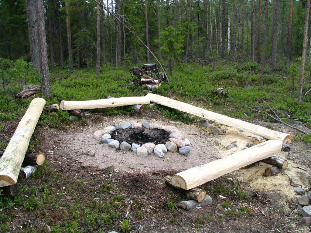 Ukonloma Haerkaelampi Villa Rovaniemi Dış mekan fotoğraf