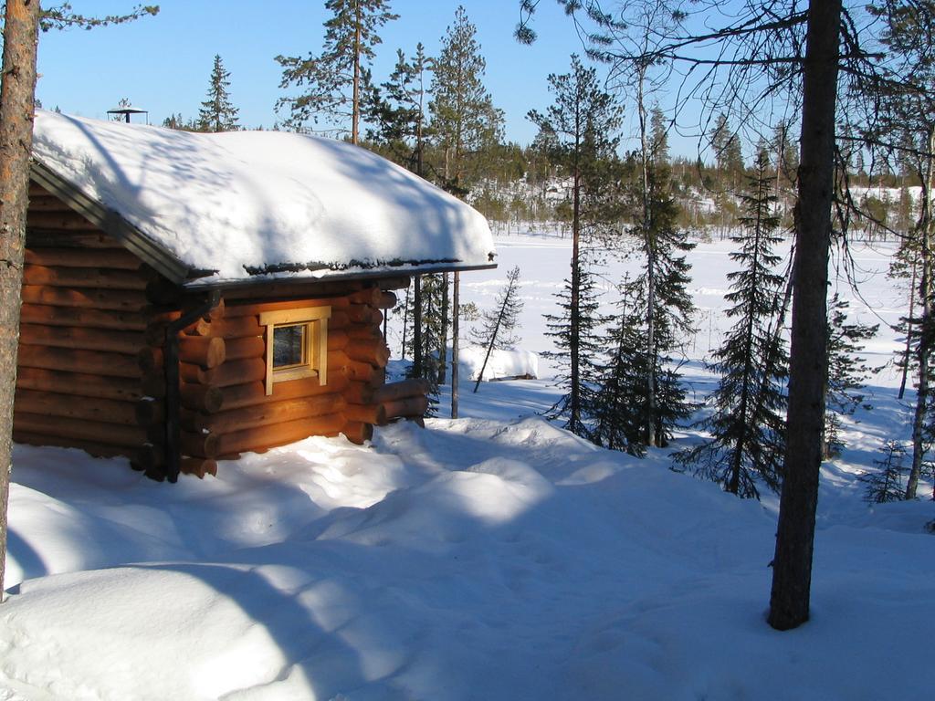 Ukonloma Haerkaelampi Villa Rovaniemi Dış mekan fotoğraf