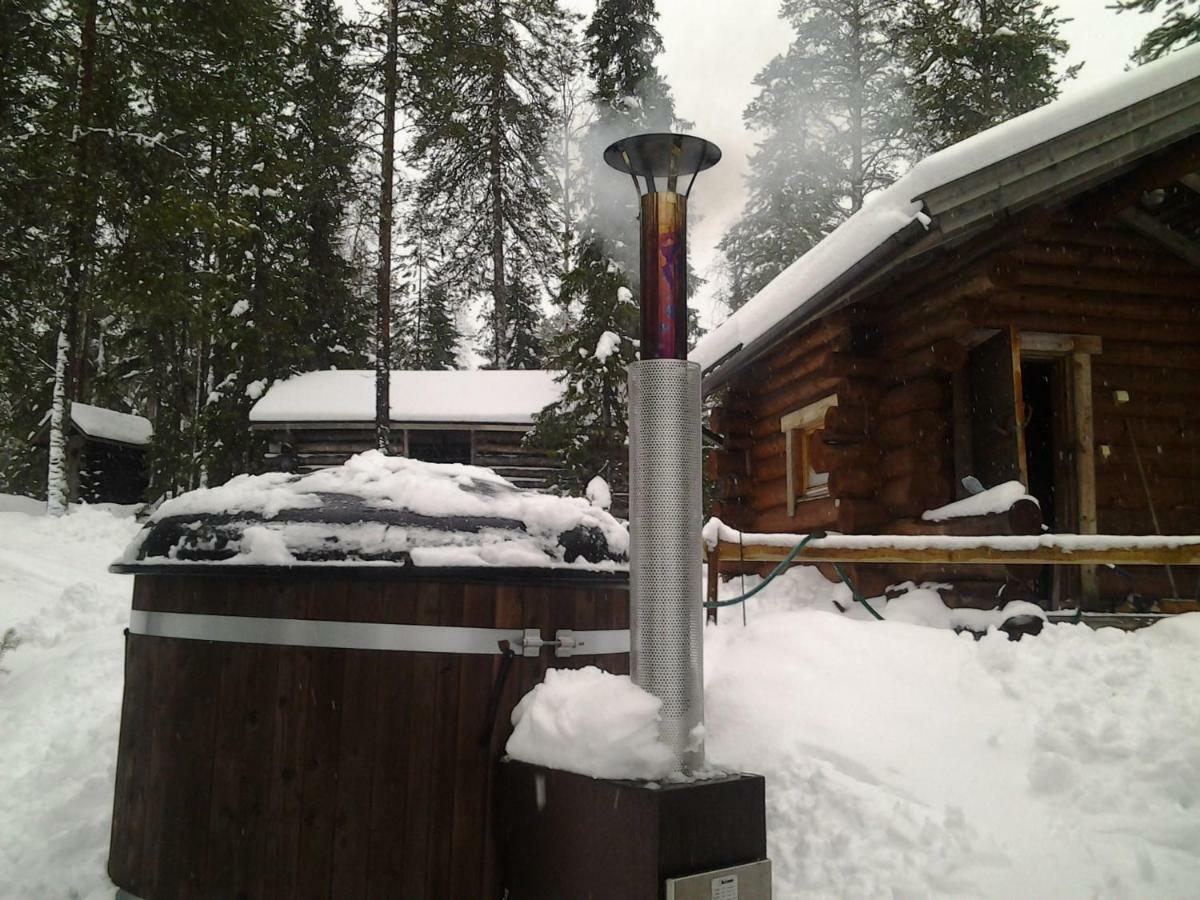 Ukonloma Haerkaelampi Villa Rovaniemi Dış mekan fotoğraf